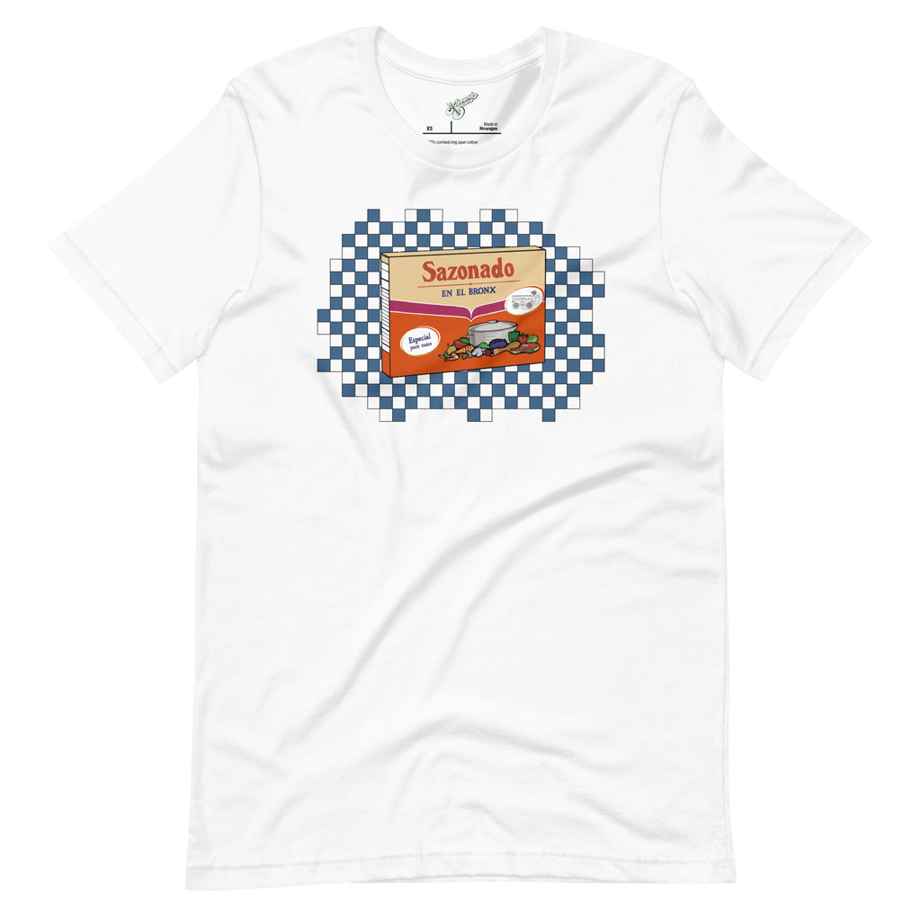 Sazonado en el Bronx Unisex t-shirt