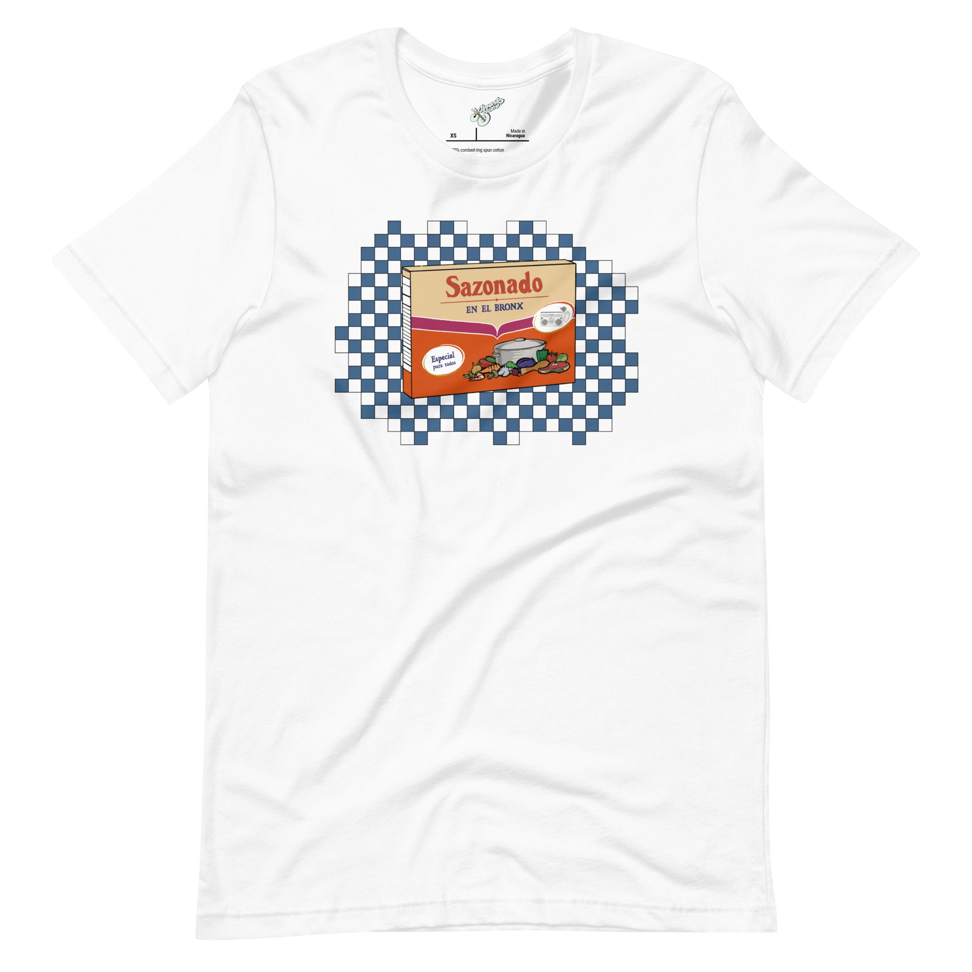 Sazonado en el Bronx Unisex t-shirt